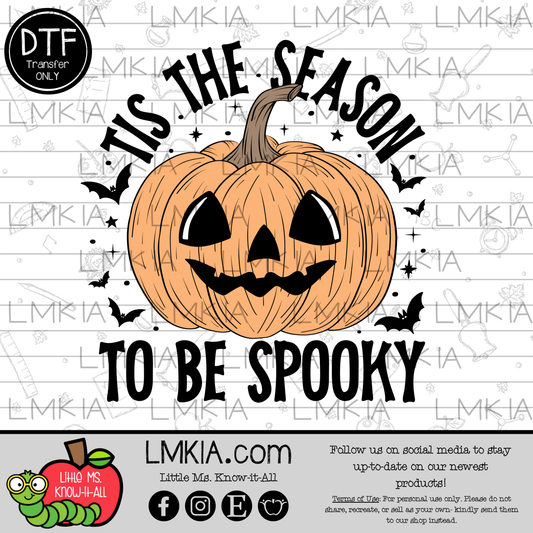 Tis the Season DTF Transfer