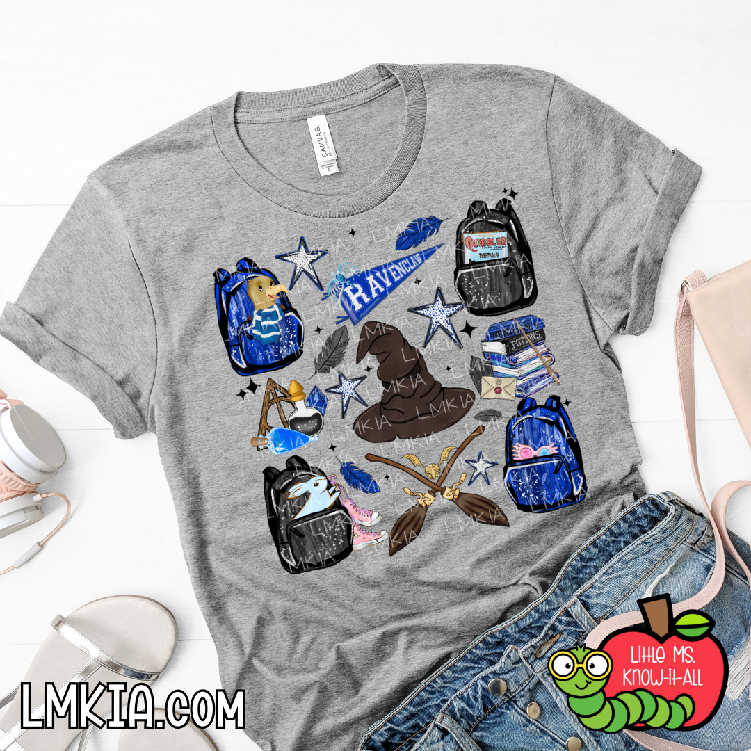 Blue Raven Coquette School T-Shirt