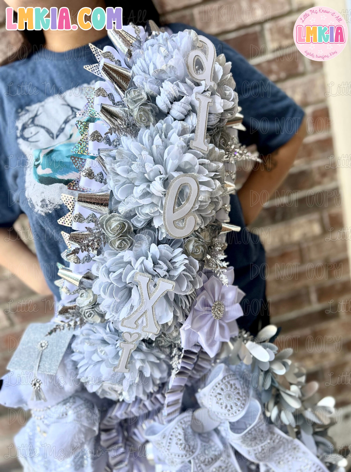 Mega Sash Homecoming Mum