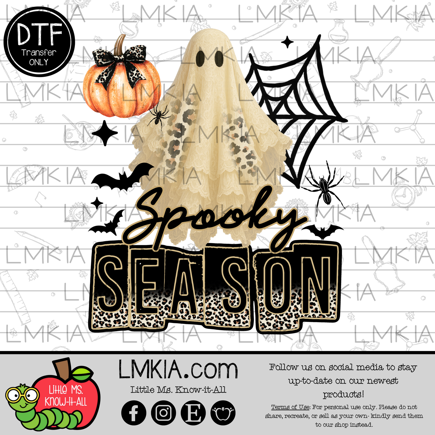 Spooky Season DTF Transfer