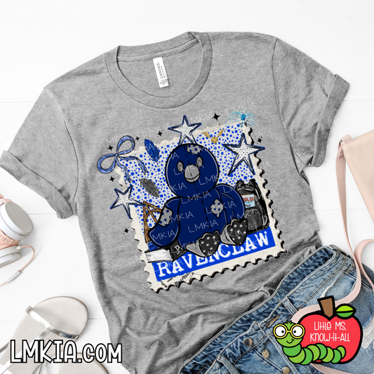 Blue Raven Stuffed Animal T-Shirt