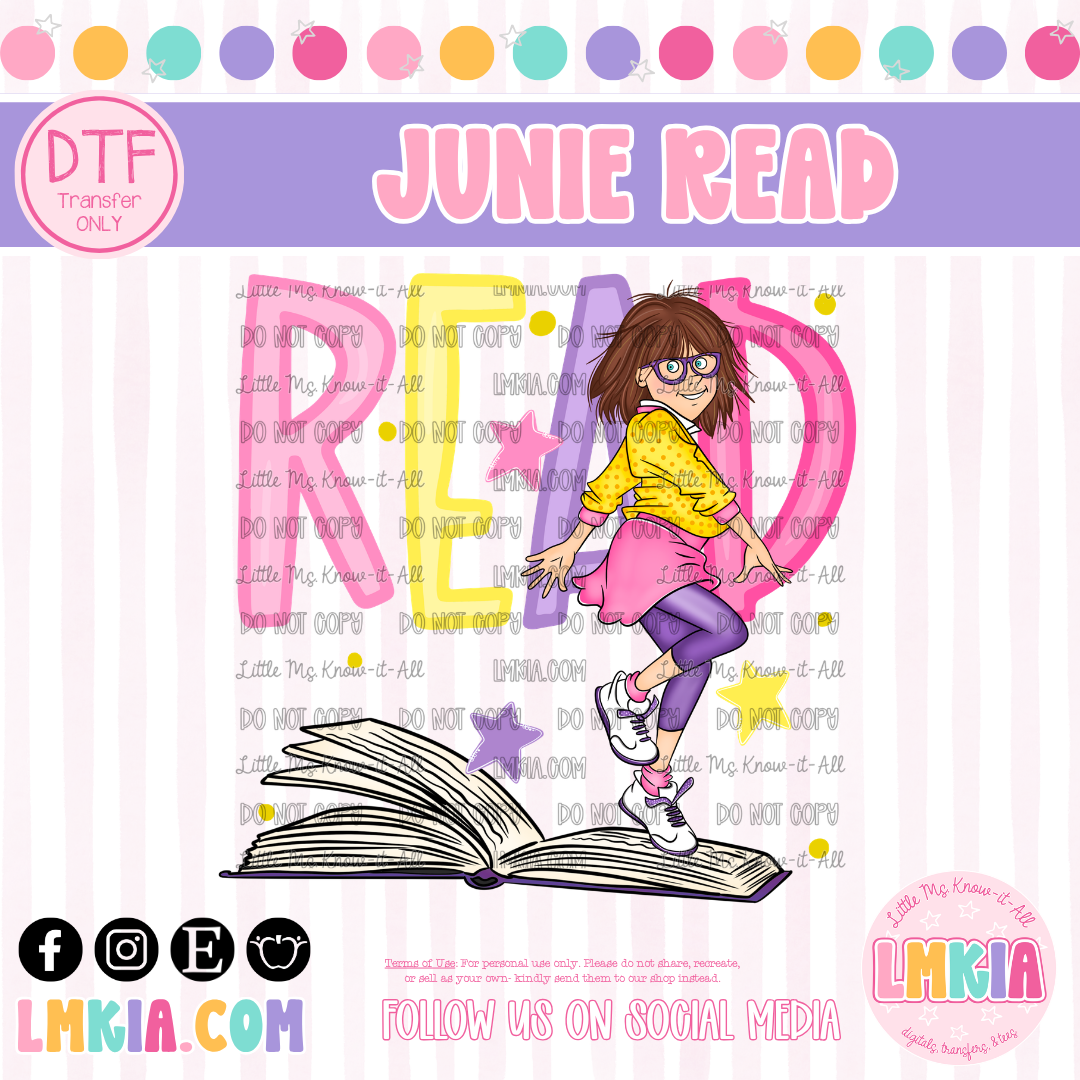 June Read DTF Transfer