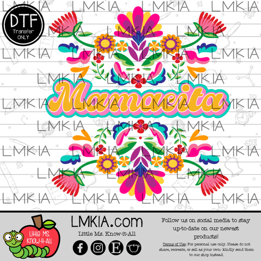 Mamacita DTF Transfer