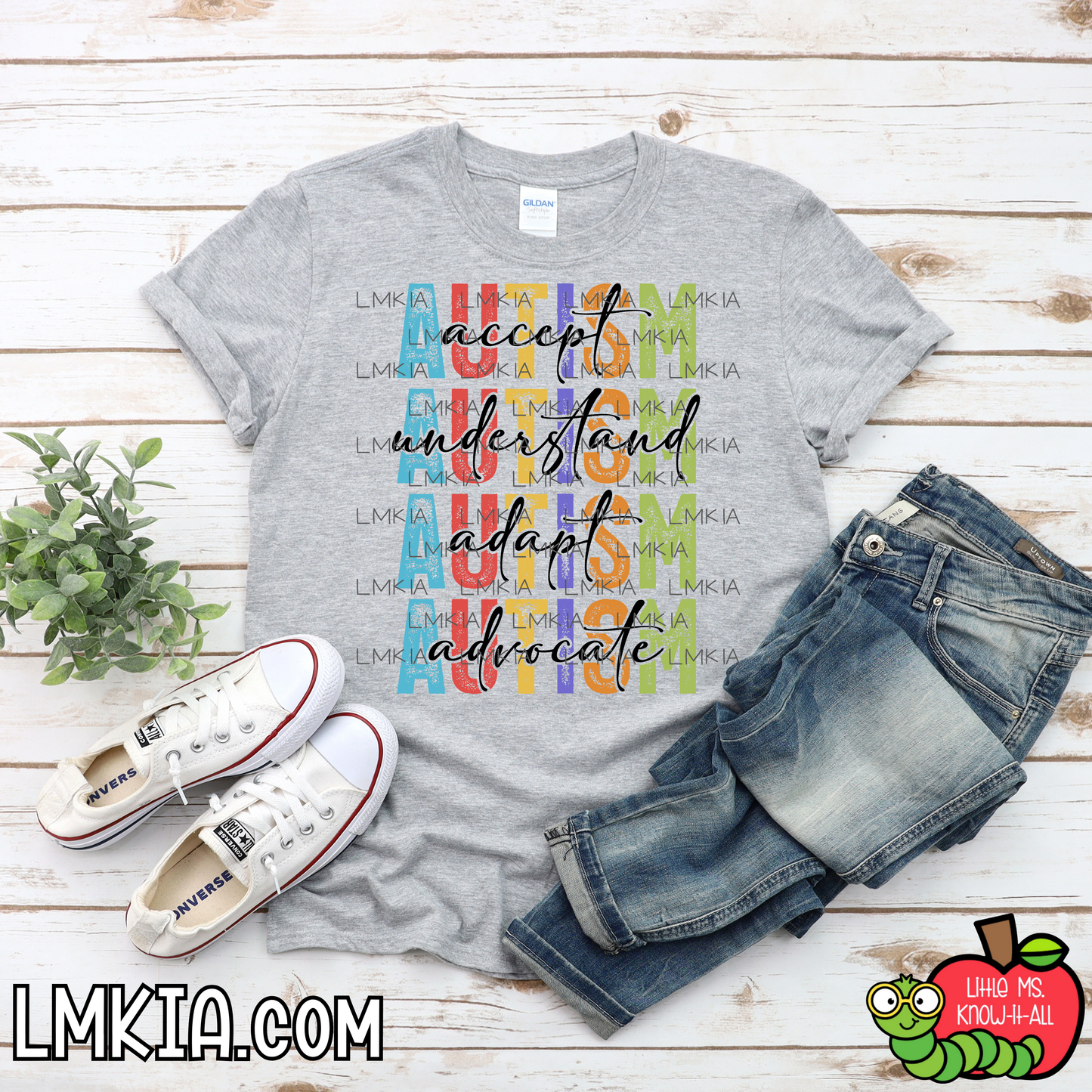 Accept, Understand, Adapt, Advocate T-Shirt