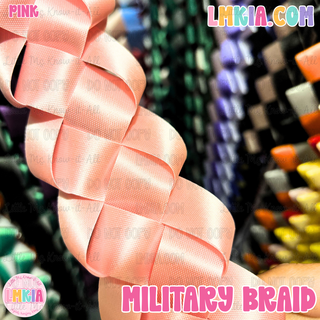 Military Homecoming Mum Braid