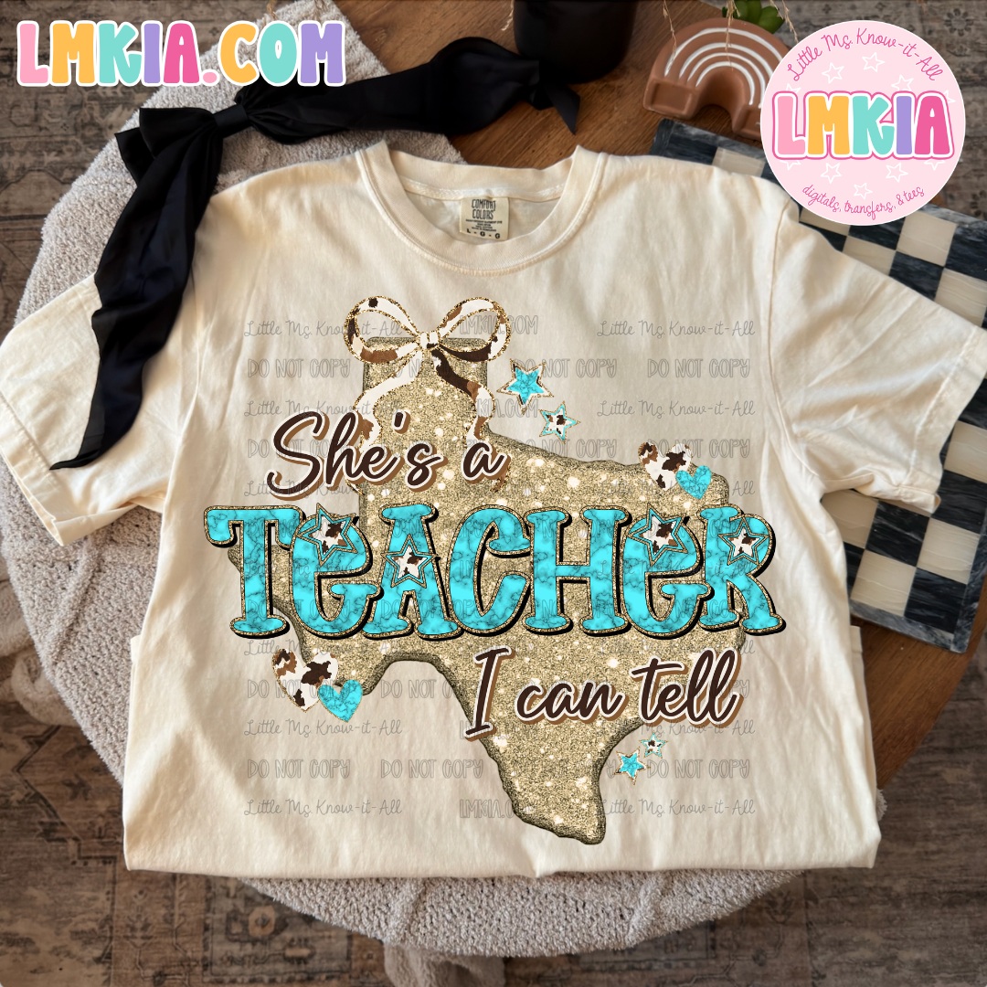 She's a Teacher T-Shirt