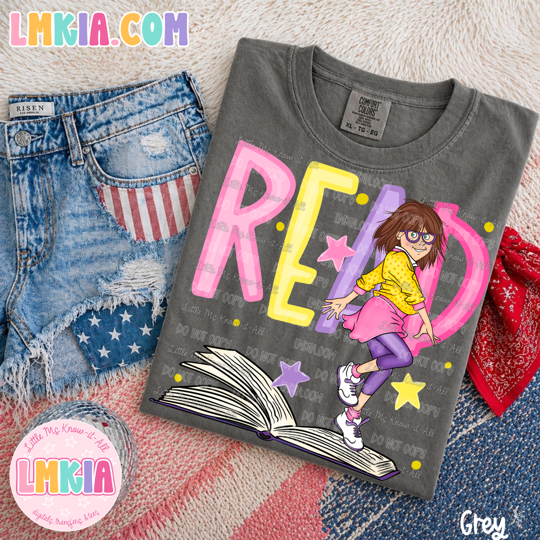 June Read T-Shirt