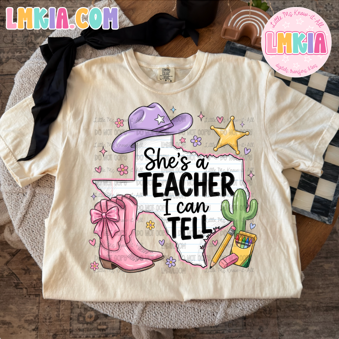 She's A Teacher T-Shirt