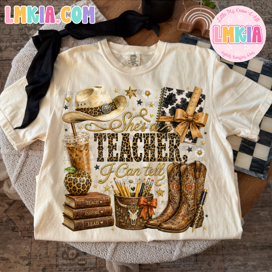 She's A Teacher T-Shirt