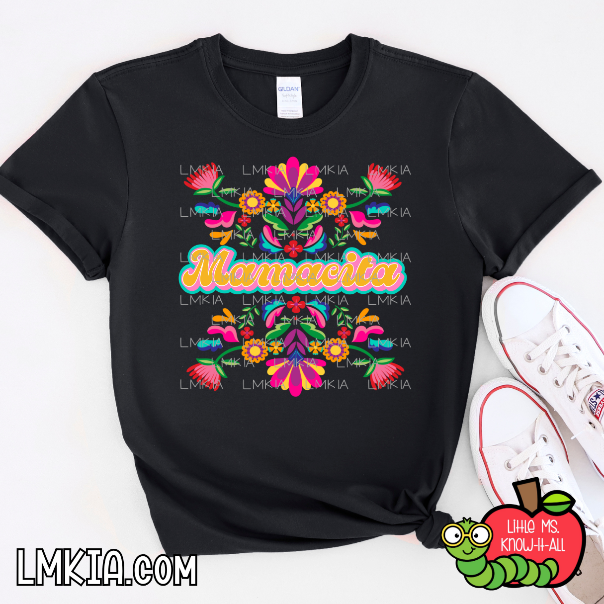 Mamacita Floral T-Shirt