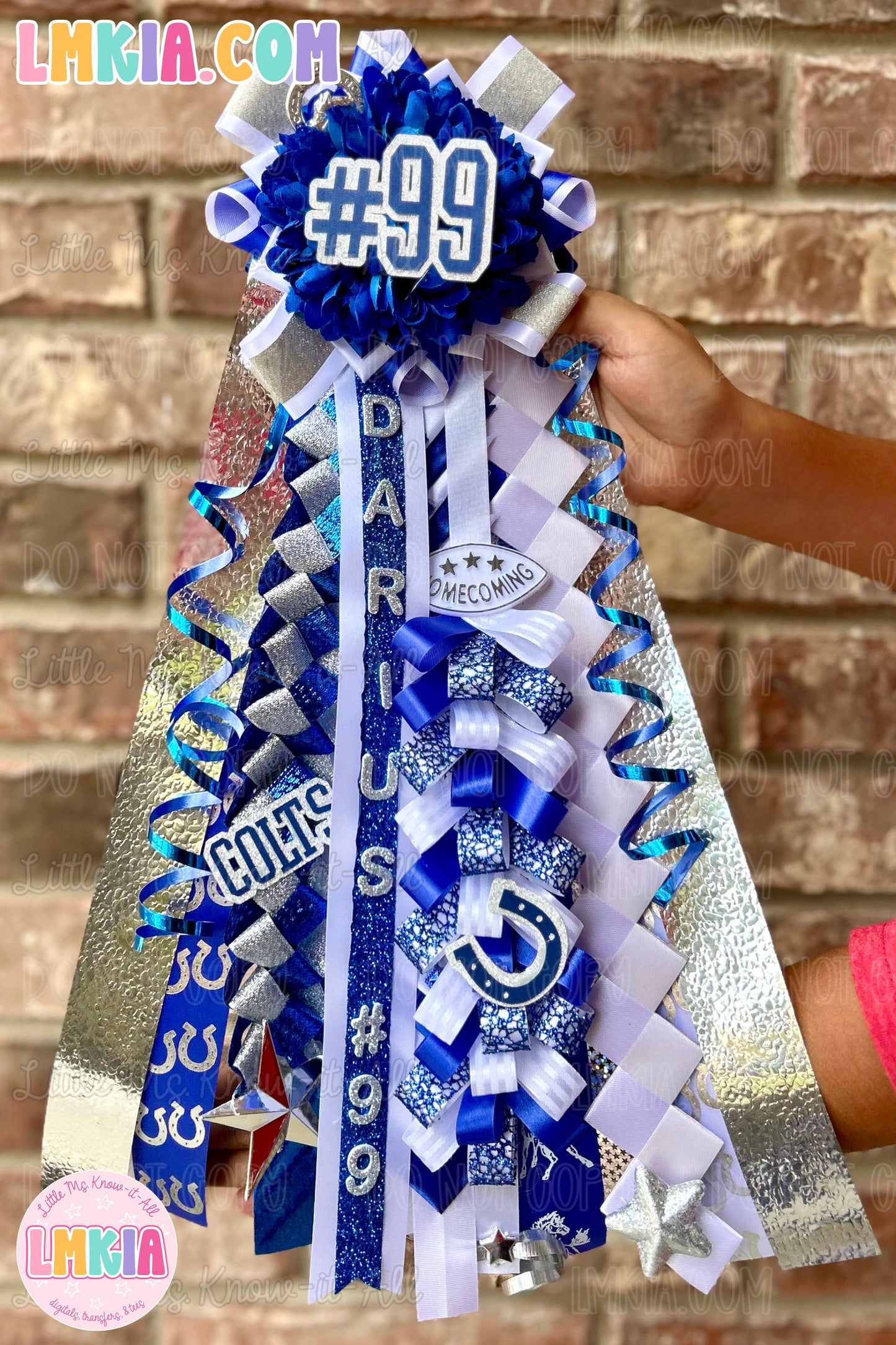 Boys Homecoming Garter