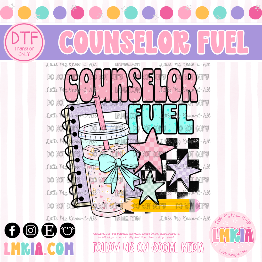 Counselor Fuel DTF Transfer
