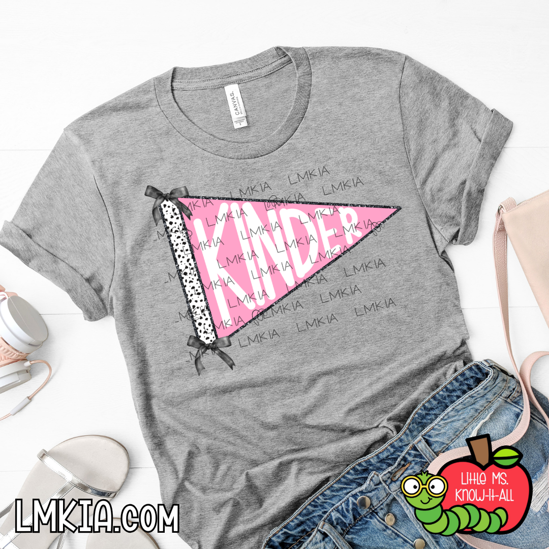 Dalmatian Pennant Grade Level T-Shirt