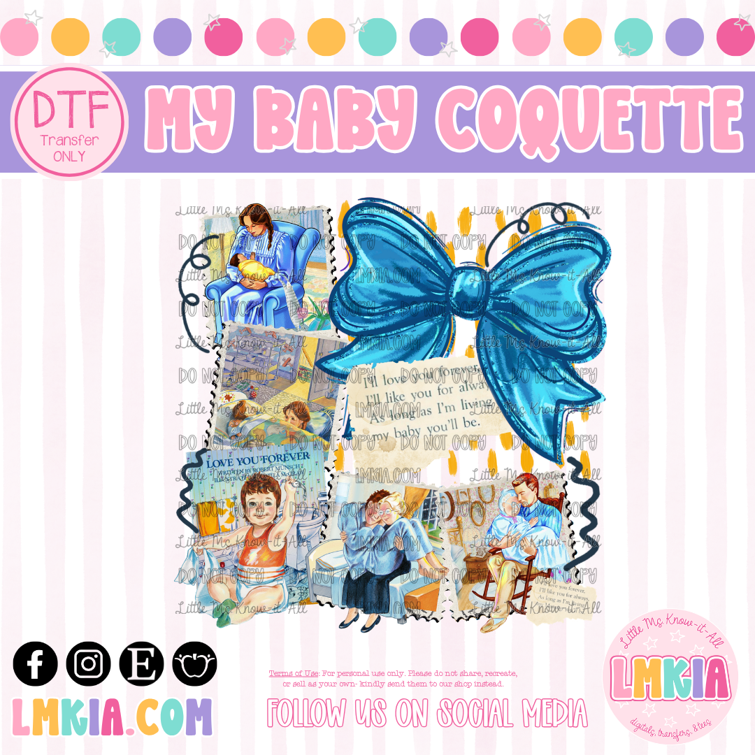 Love You Coquette DTF Transfer