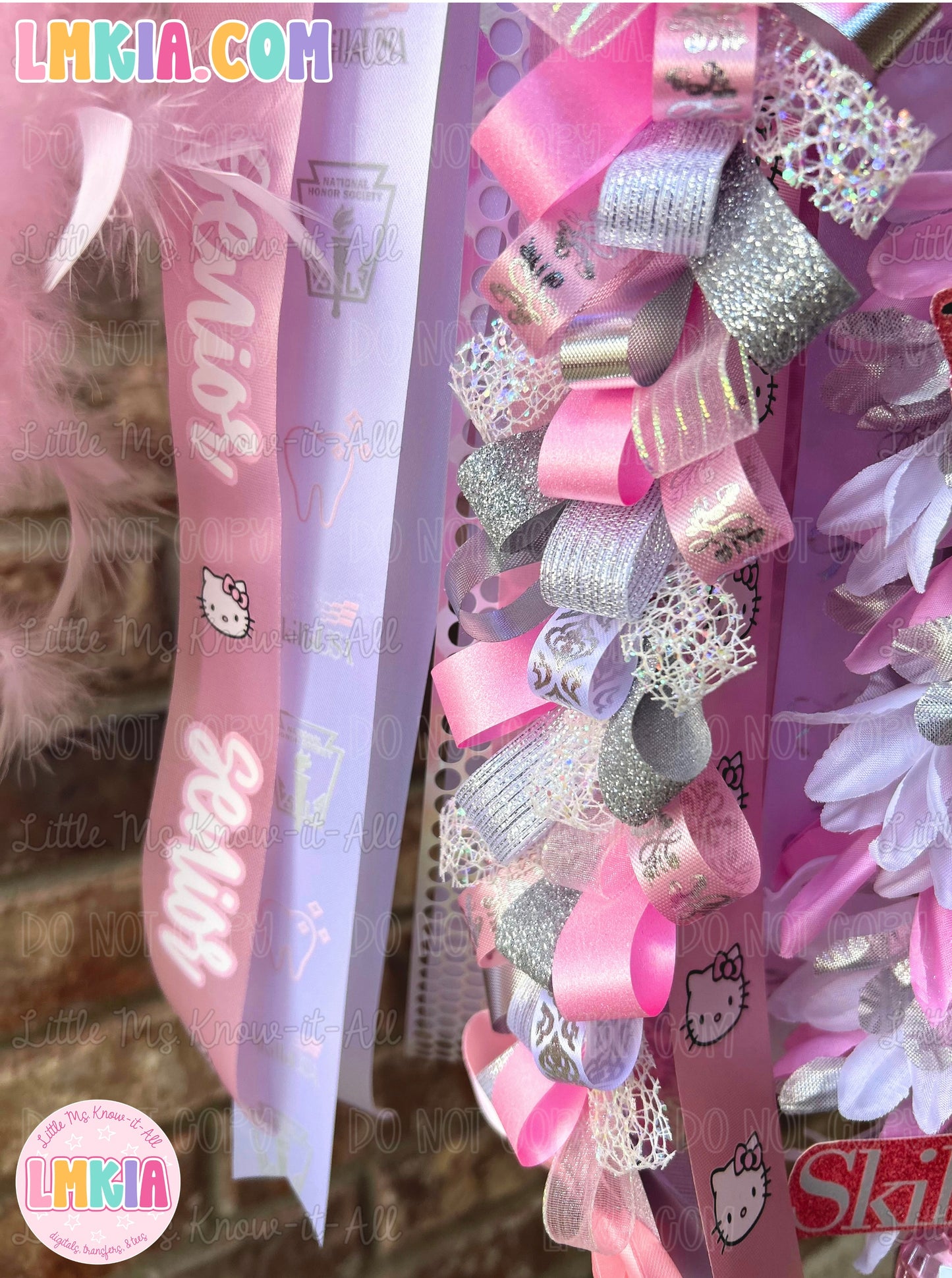 Large Homecoming Mum
