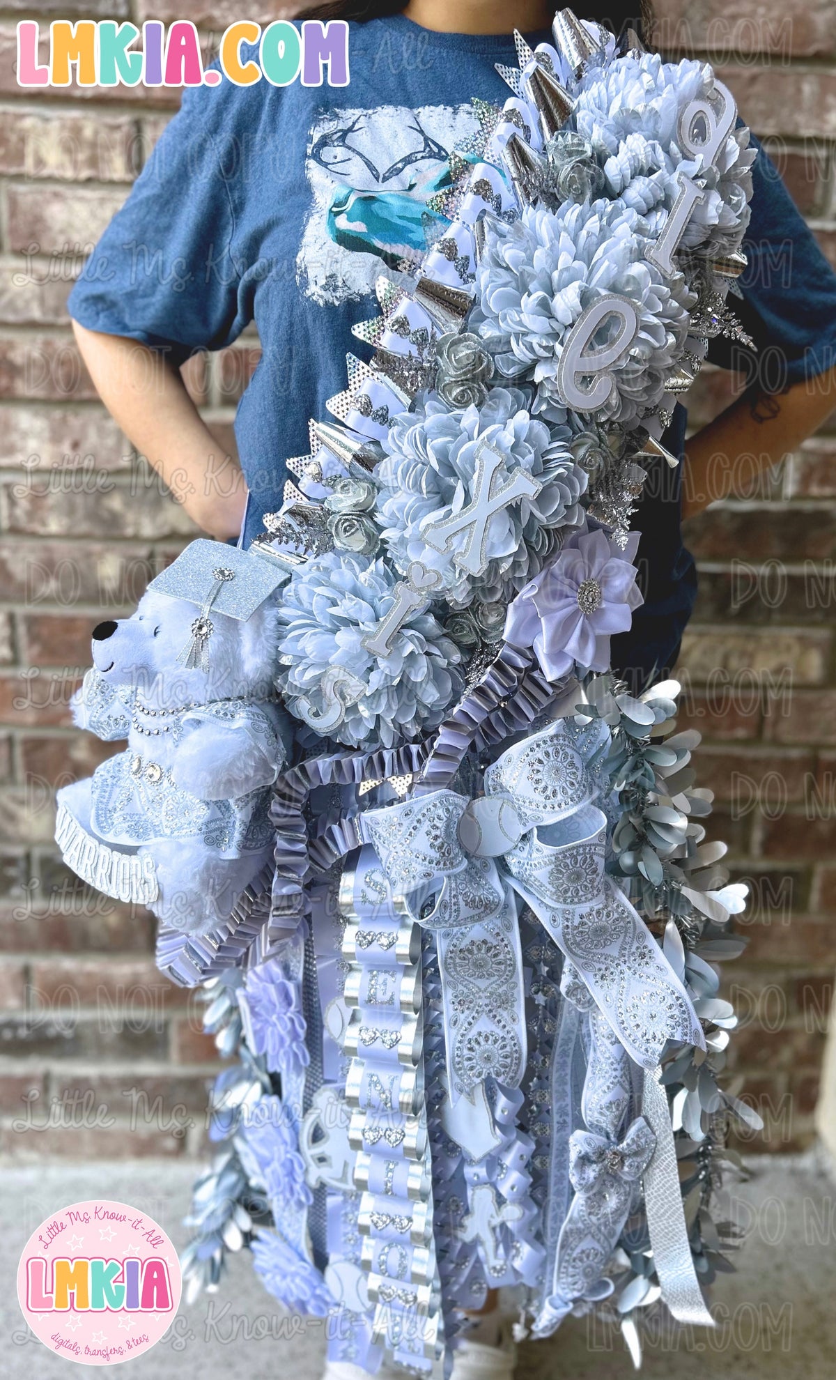Mega Sash Homecoming Mum