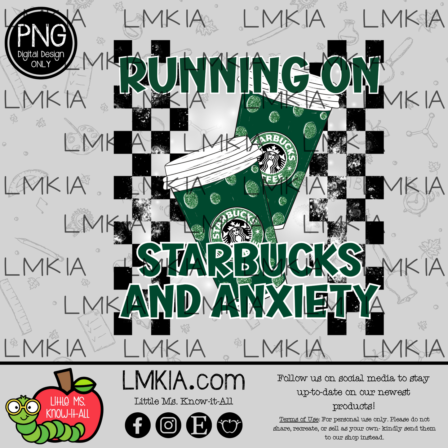 Running on SB & Anxiety PNG
