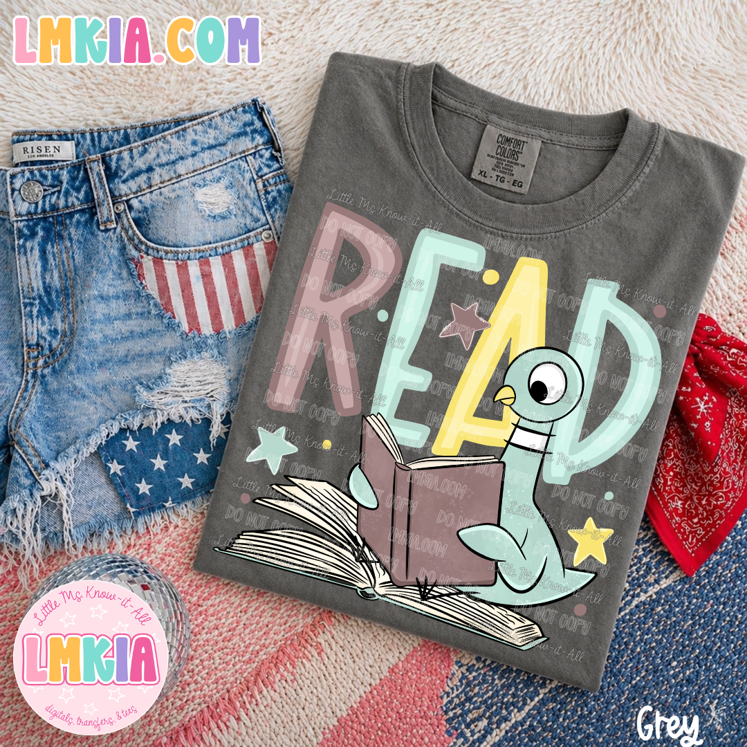 Bird Read T-Shirt