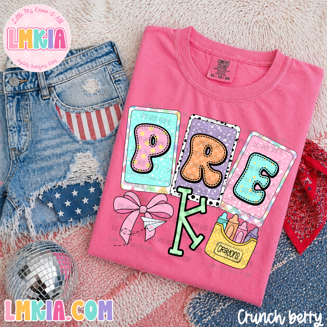 Pastel Cards Grade Levels T-Shirt