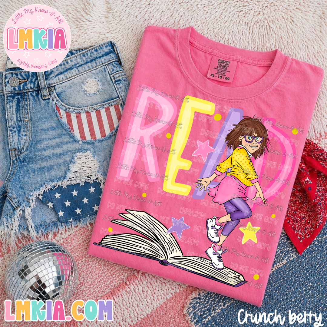 June Read T-Shirt