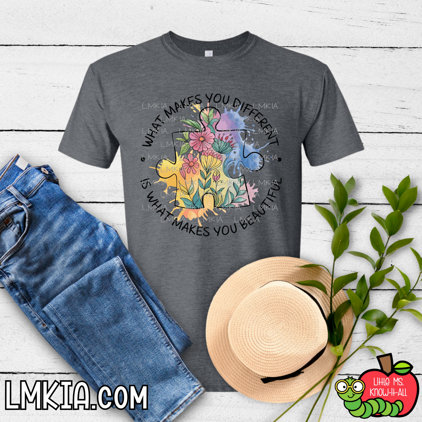 What Makes You Different T-Shirt