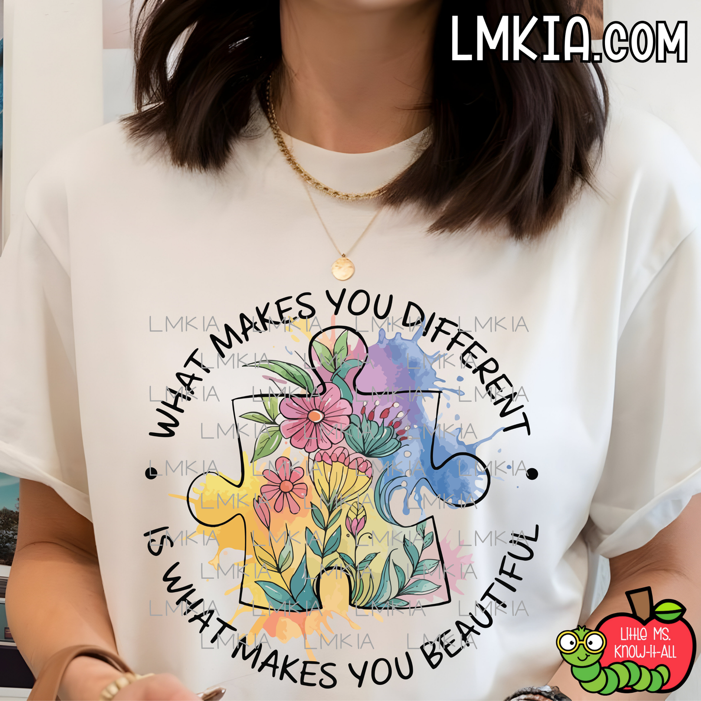 What Makes You Different T-Shirt