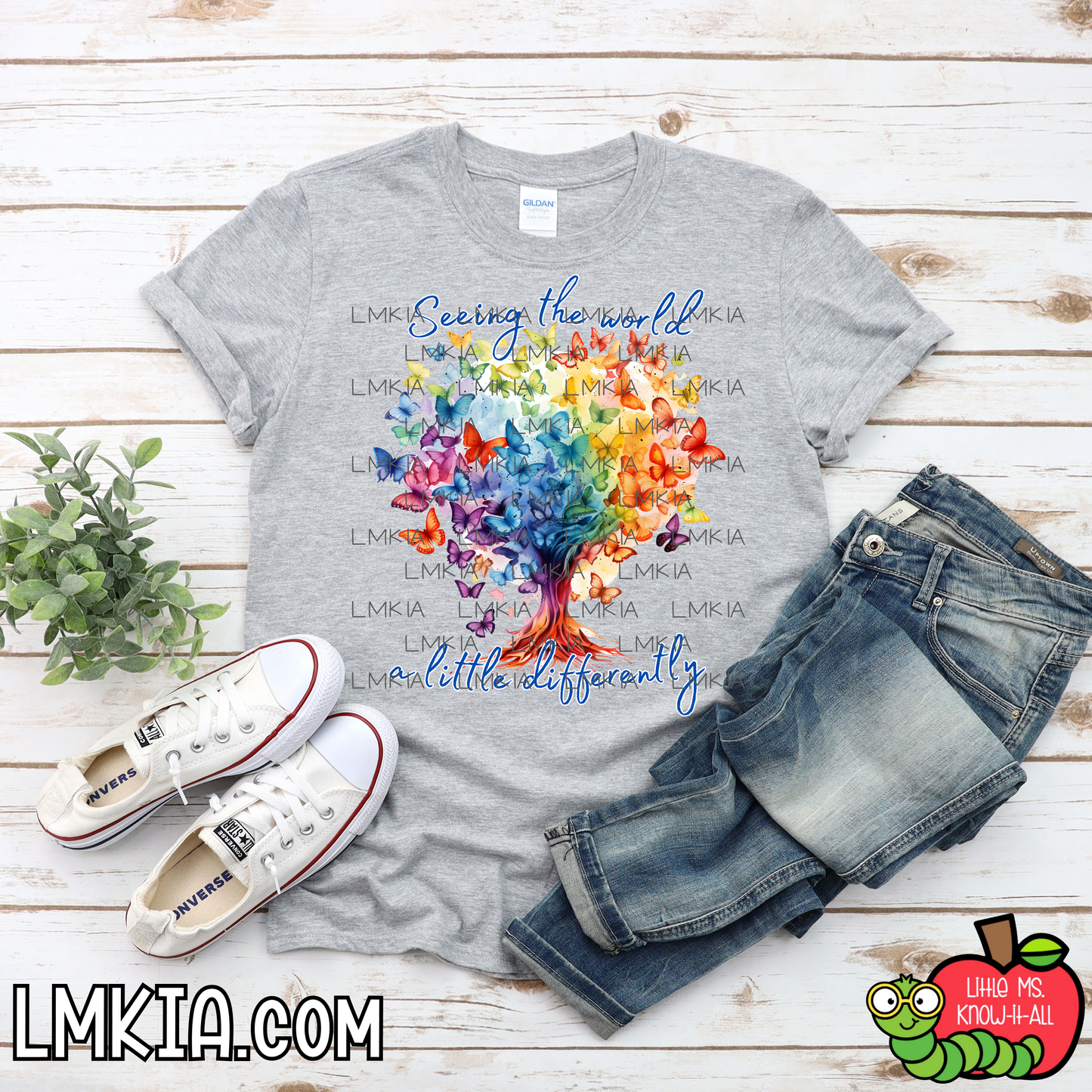 Seeing the World a Little Differently T-Shirt