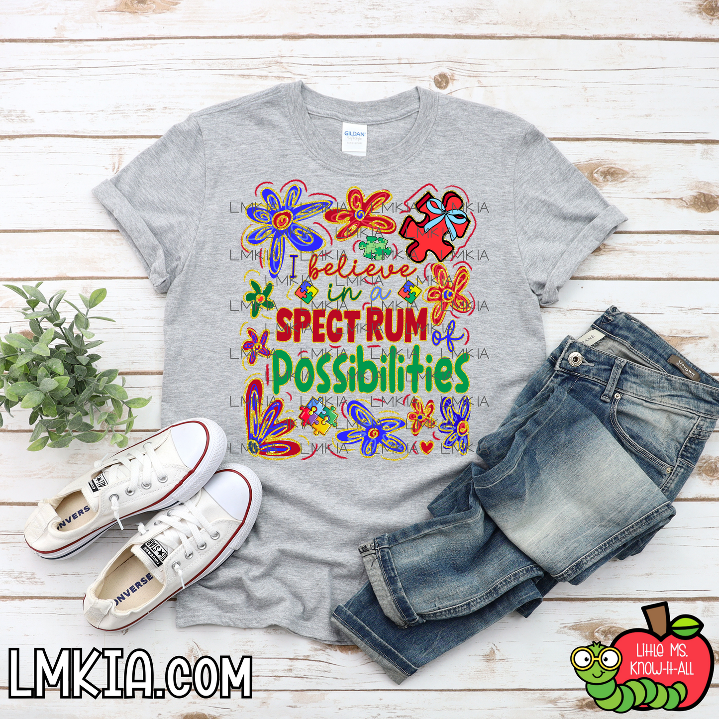 I Believe in a Spectrum of Possibilities T-Shirt