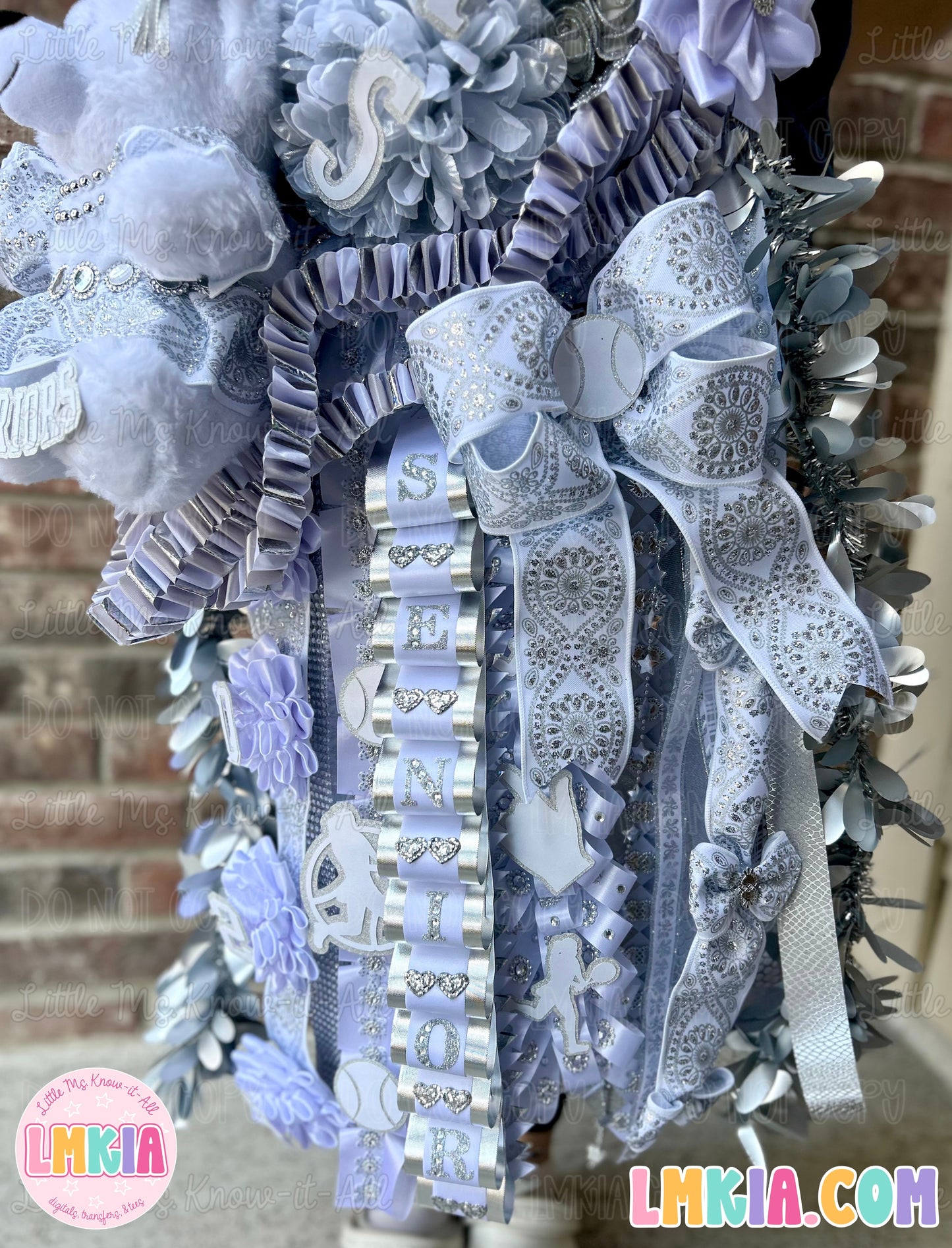Mega Sash Homecoming Mum