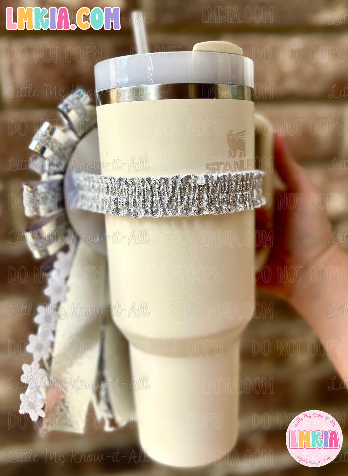 Tumbler Homecoming Mum