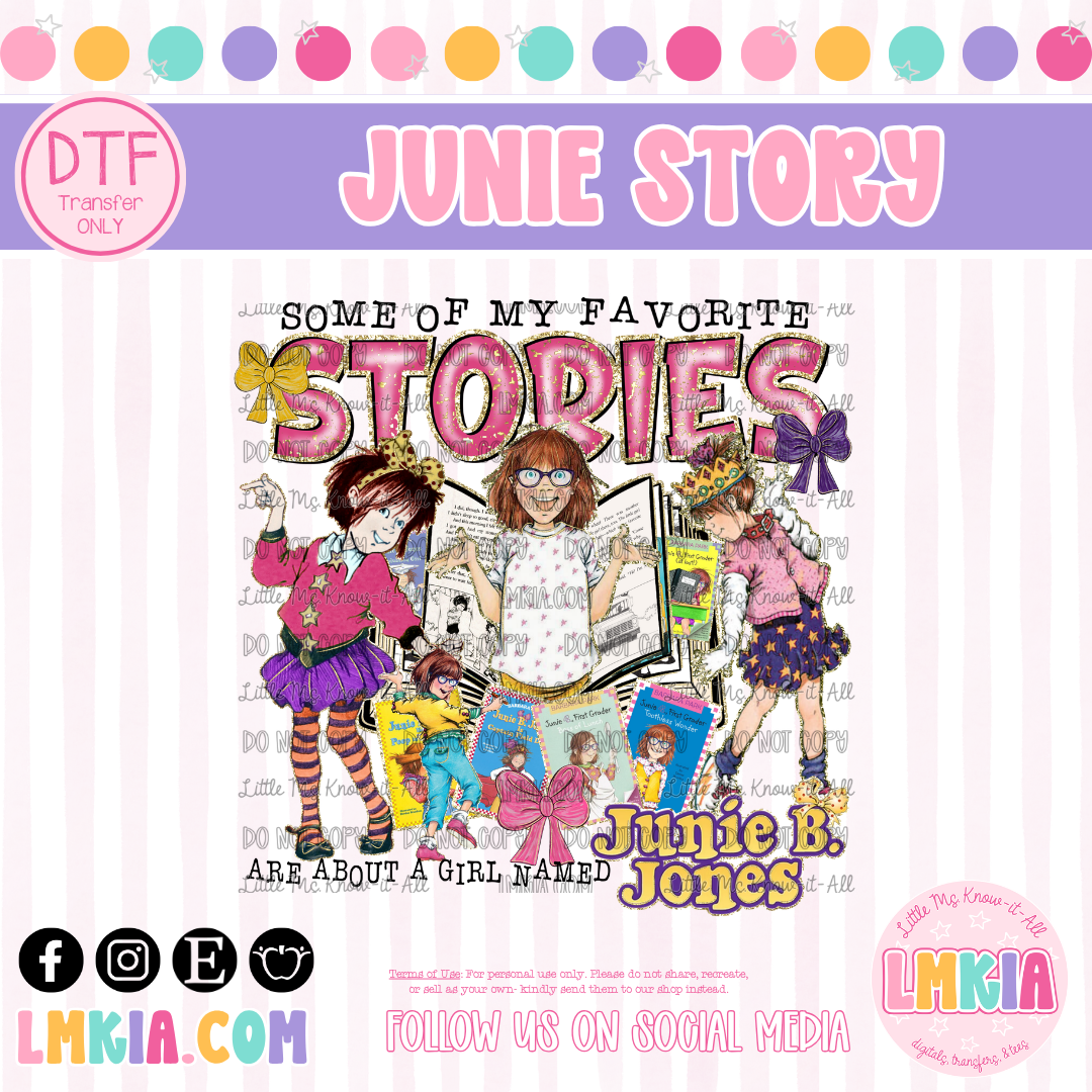 June Story DTF Transfer