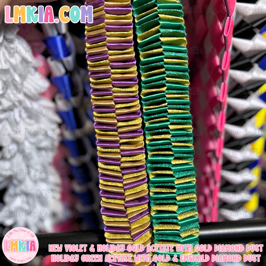 Love Homecoming Mum Braid