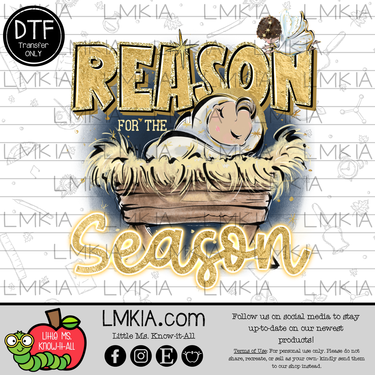Reason for the Season DTF Transfer