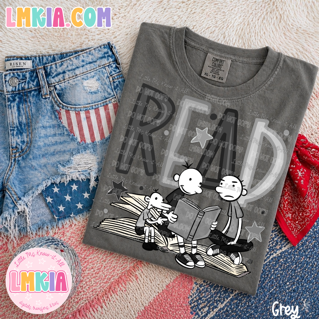 Diary Kids Read T-Shirt