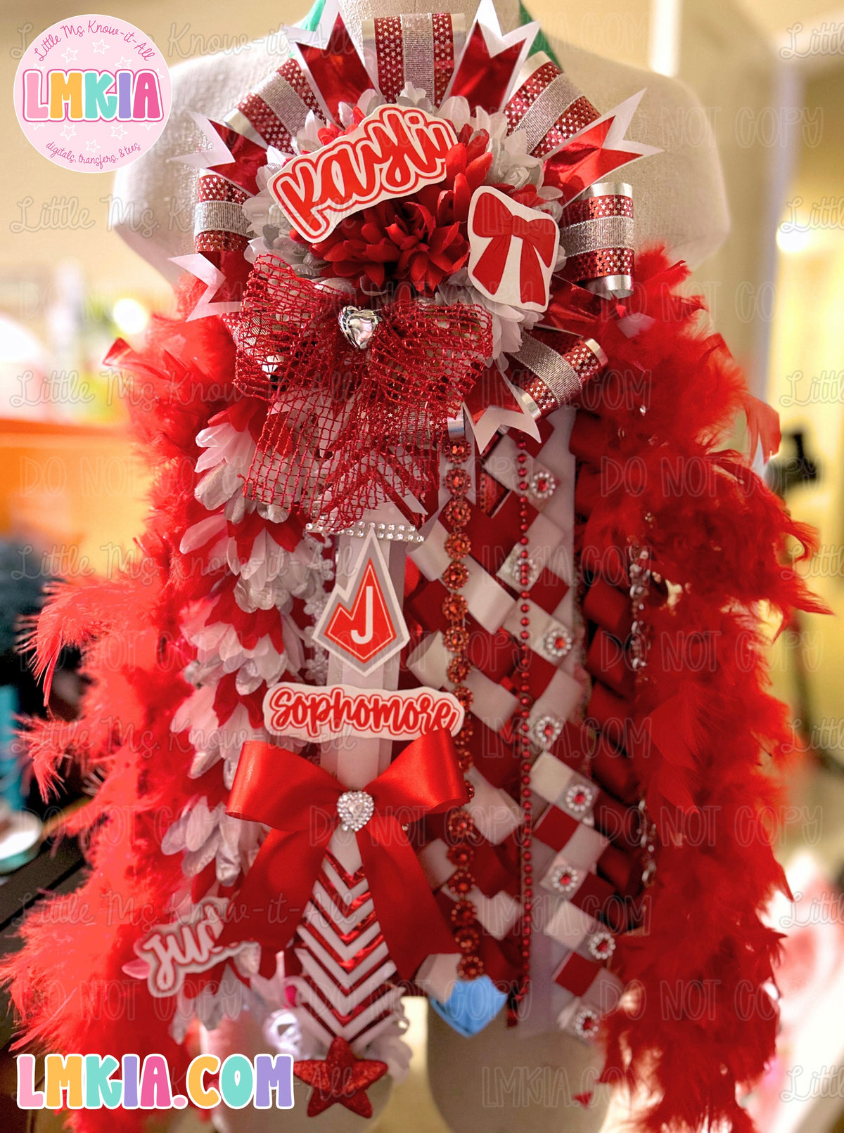 Medium Homecoming Mum