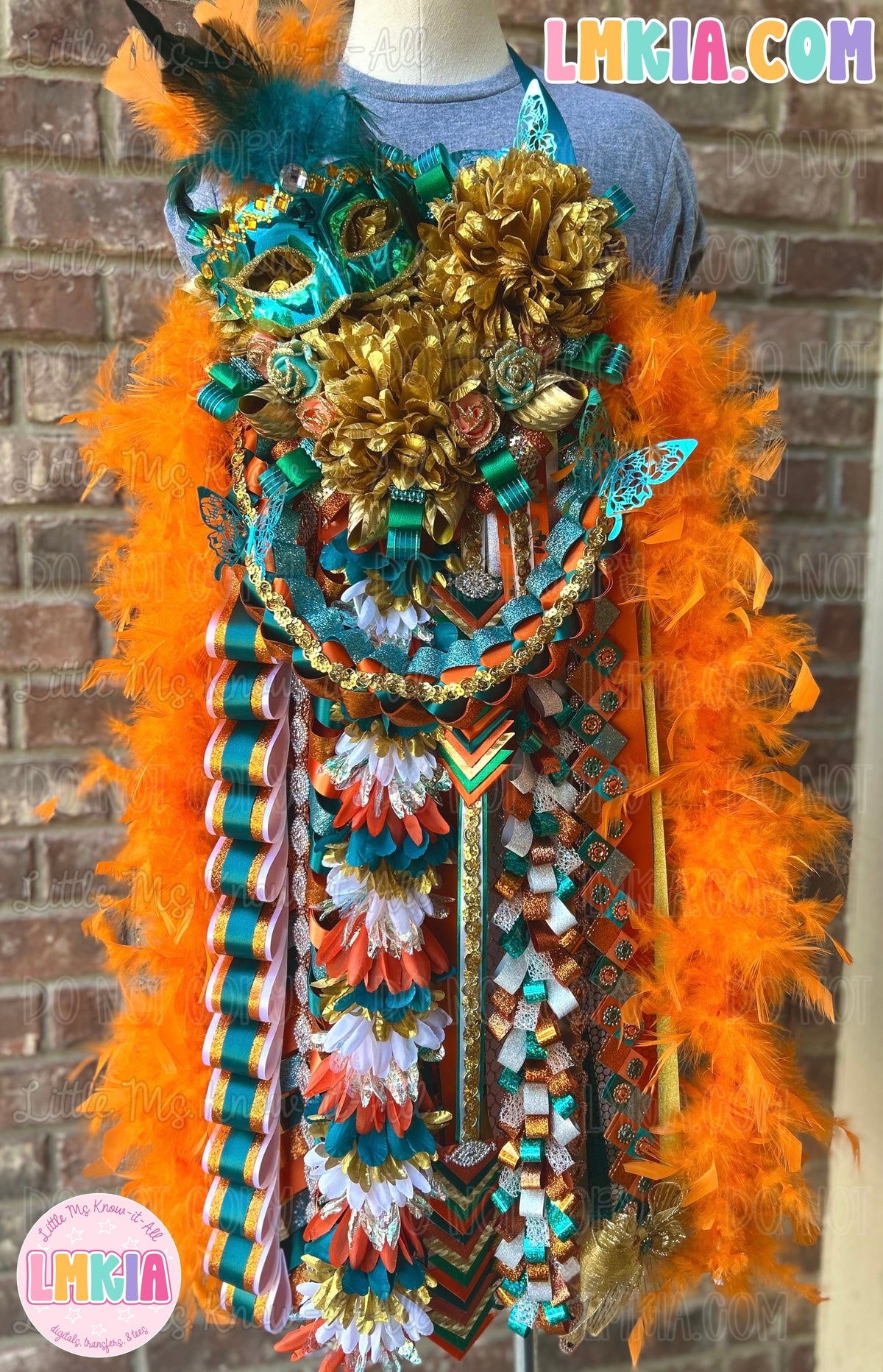 X-Large Homecoming Mum