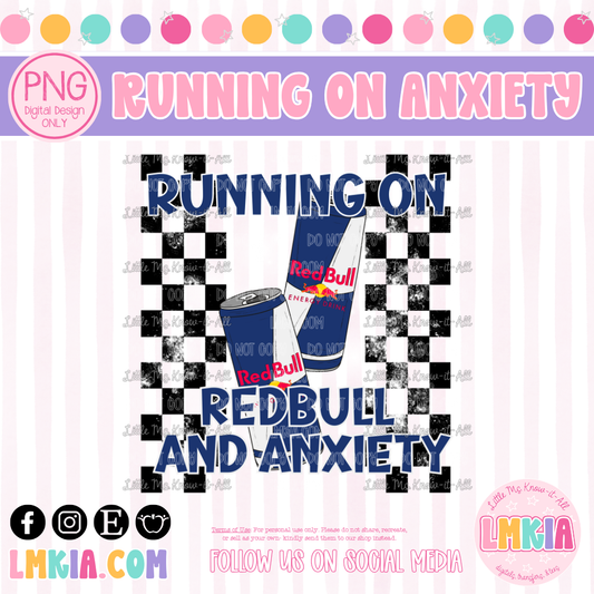 Running on RB & Anxiety PNG