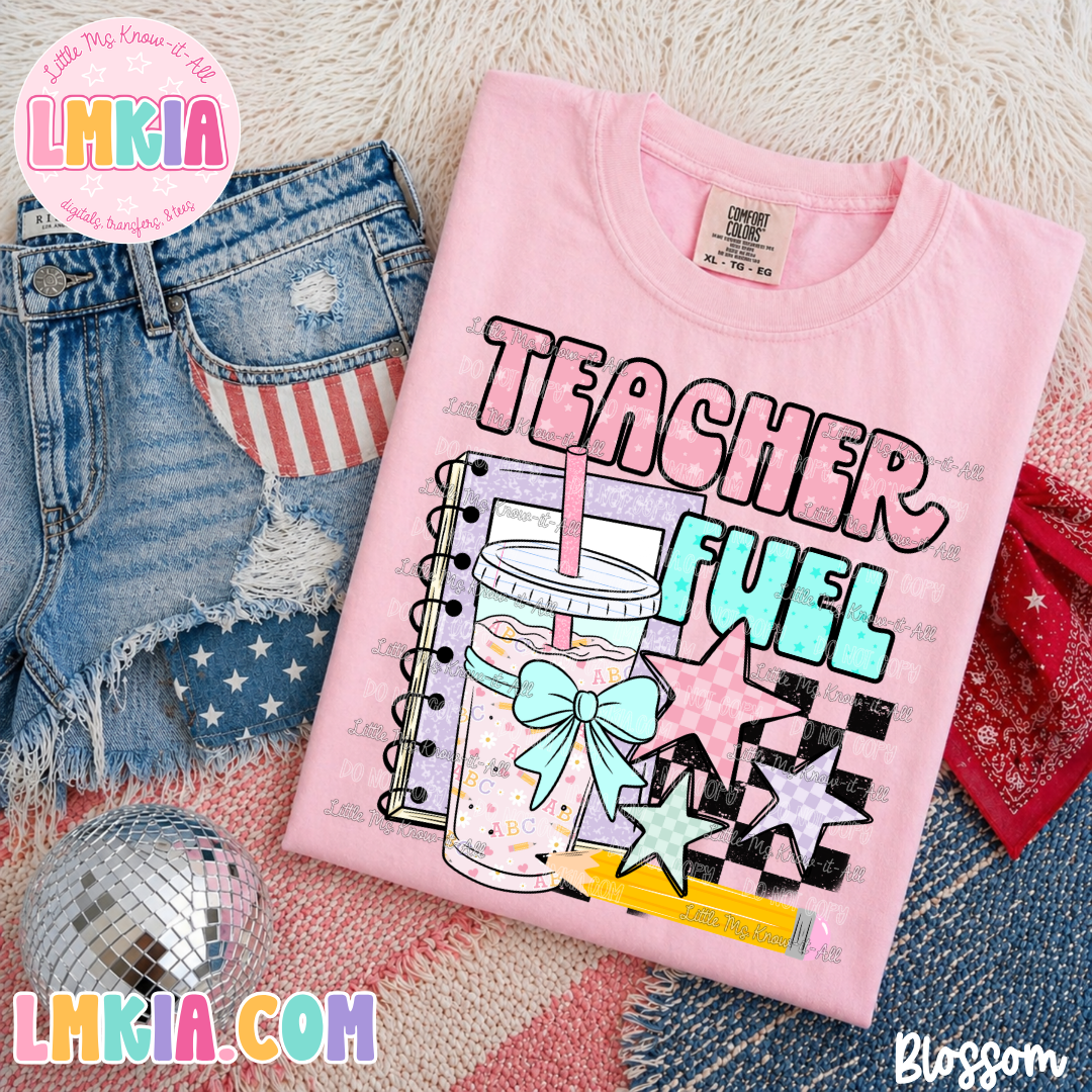 Teacher Fuel T-Shirt
