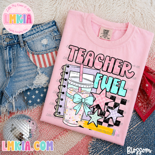Teacher Fuel T-Shirt