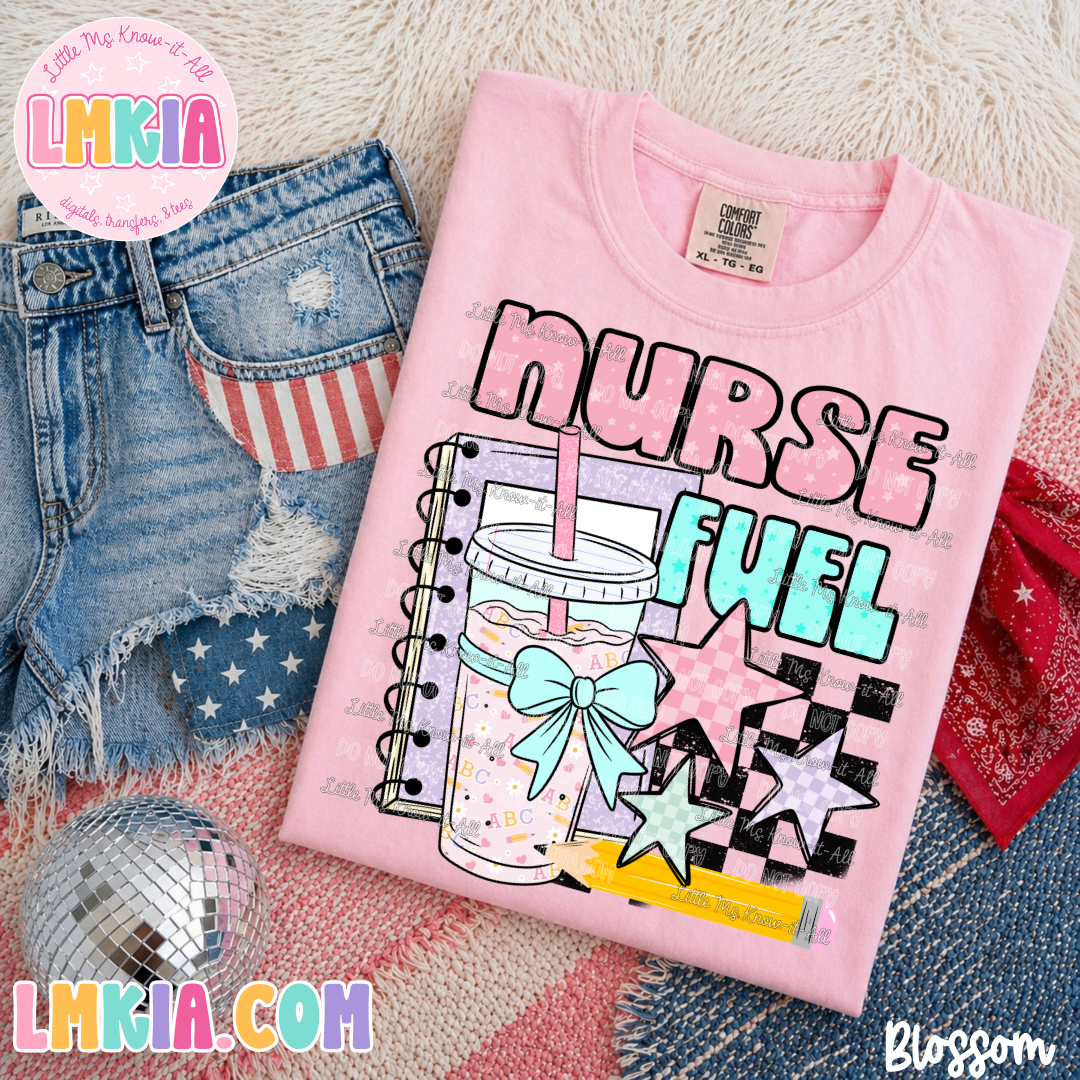 Nurse Fuel T-Shirt