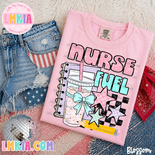 Nurse Fuel T-Shirt
