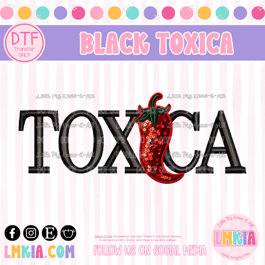 Toxica DTF Transfer