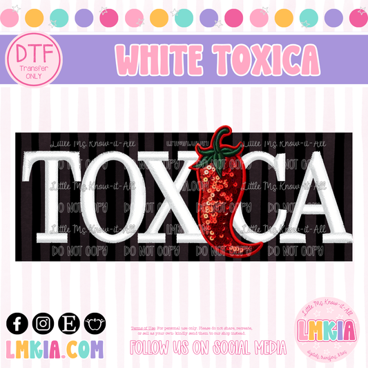 Toxica DTF Transfer