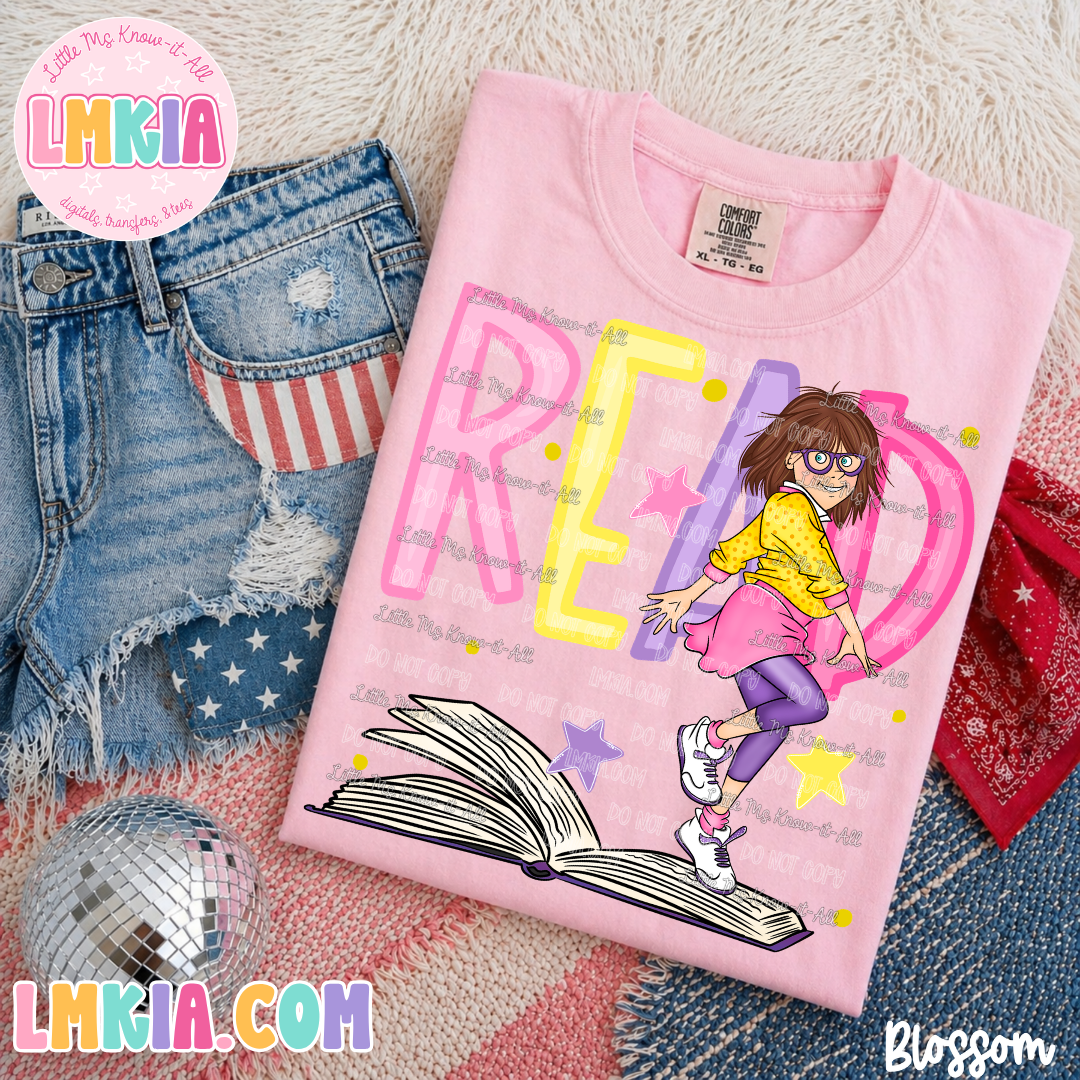 June Read T-Shirt