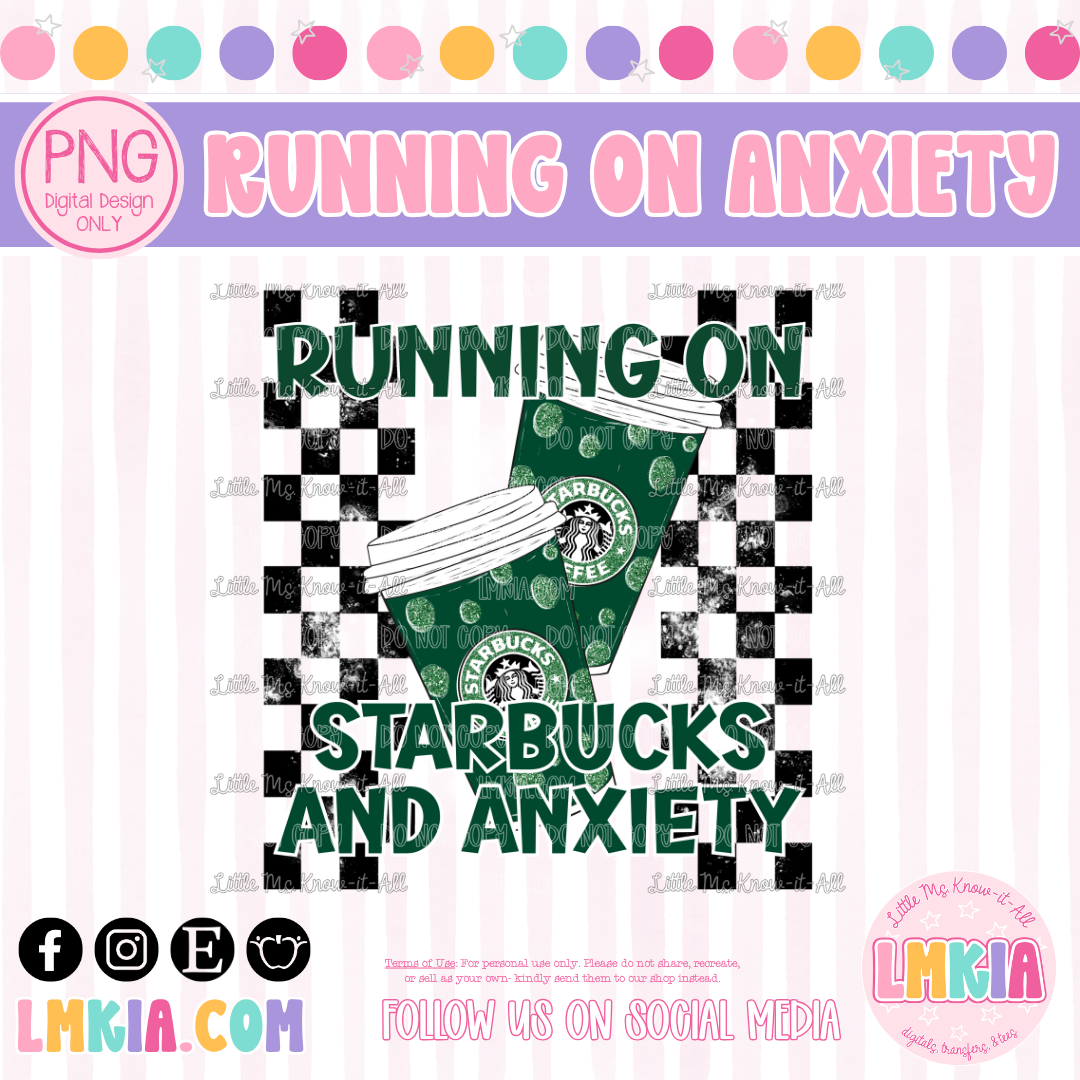 Running on SB & Anxiety PNG