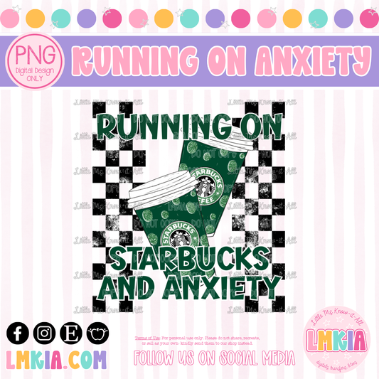 Running on SB & Anxiety PNG