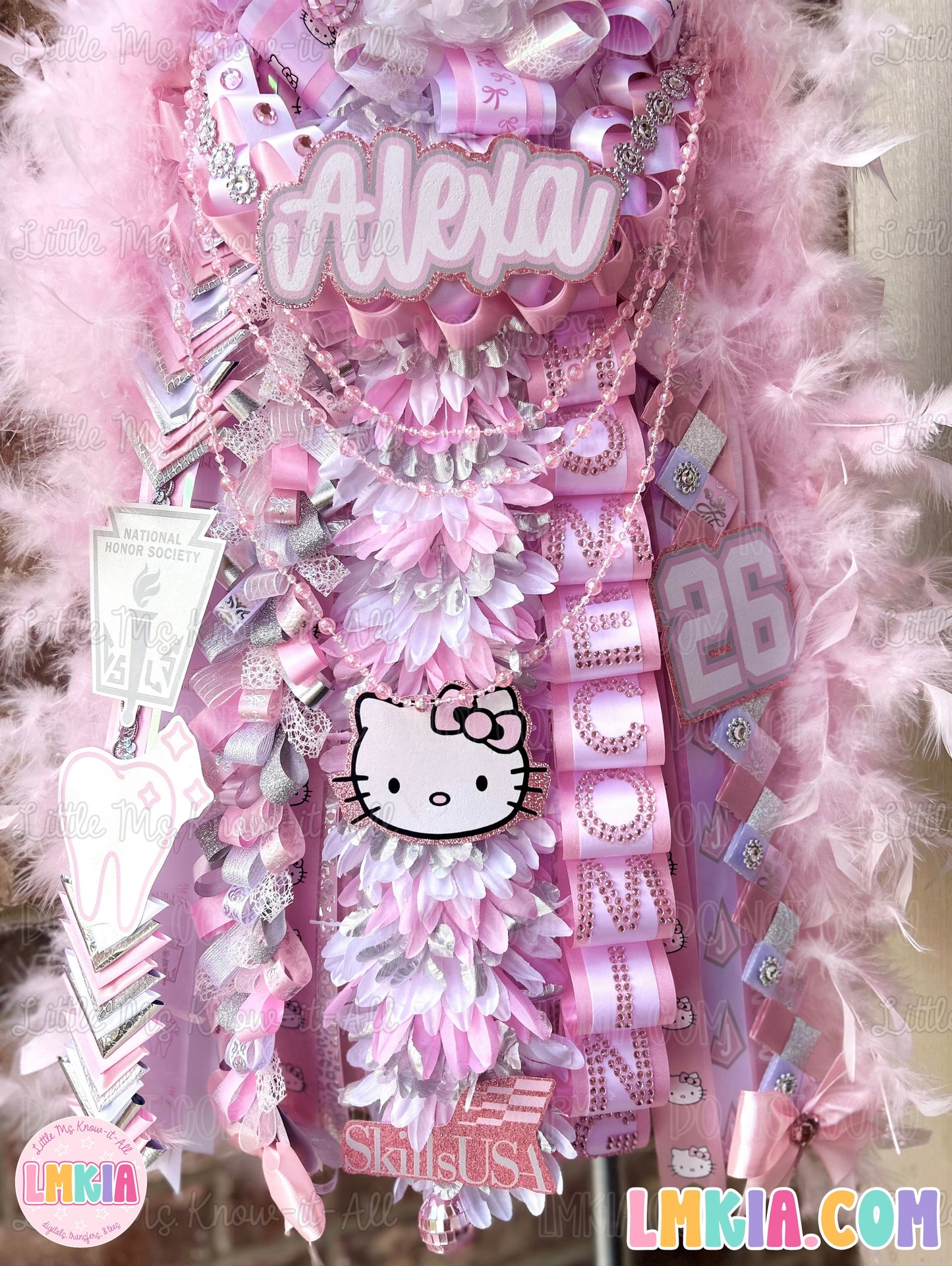 Large Homecoming Mum