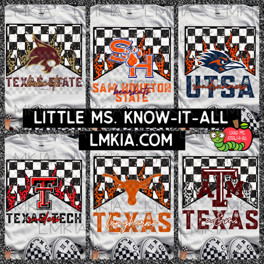 Flaming College T-Shirt