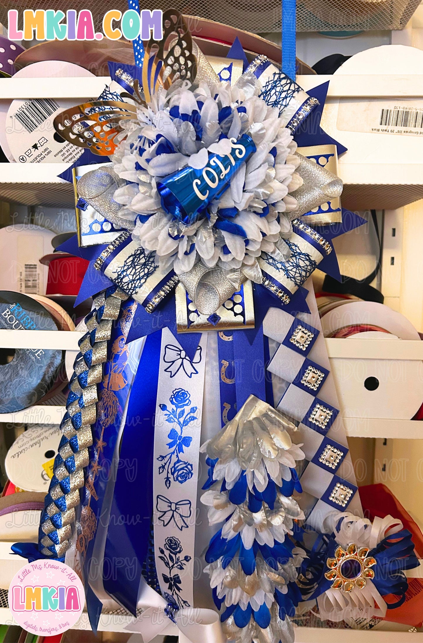 Mini Homecoming Mum