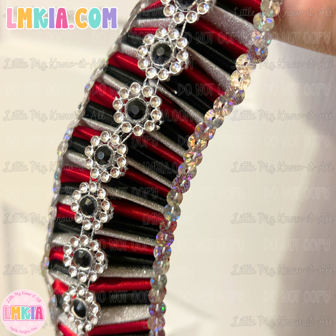 Snake Homecoming Mum Braid
